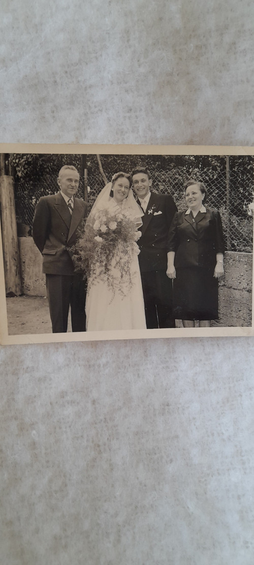 Svatba z roku 1954 — foto 4