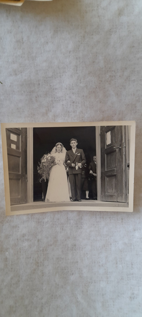 Svatba z roku 1954 — foto 2