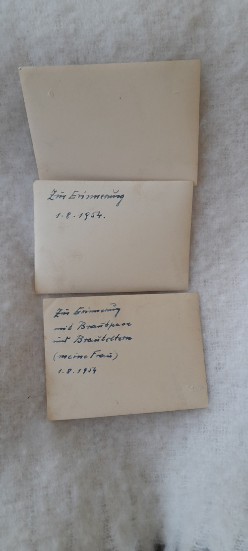 Svatba z roku 1954 — foto 5