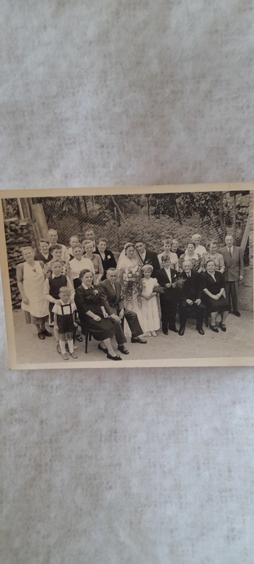 Svatba z roku 1954 — foto 3