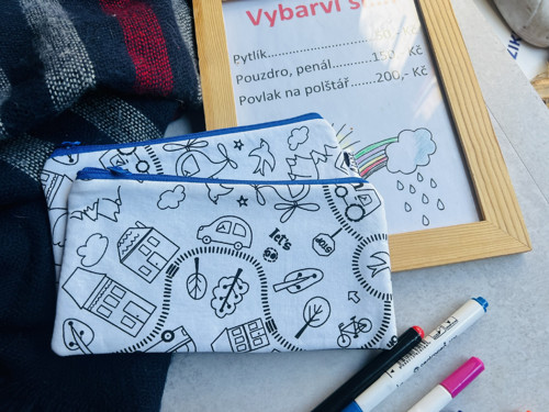 Vybarvi si - Pouzdro - auta — foto 2