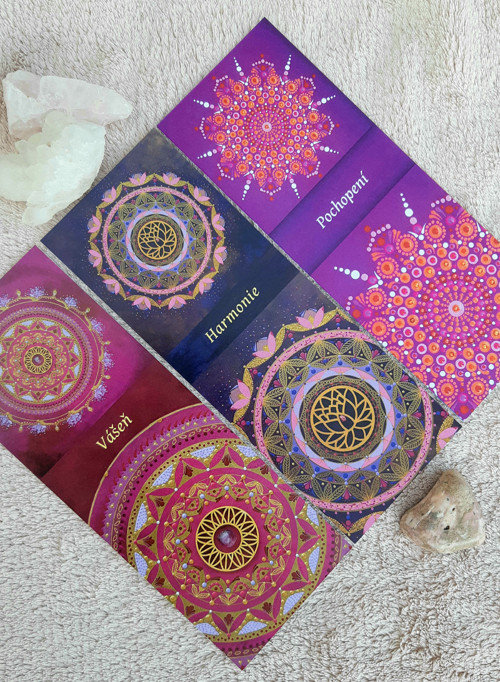 Záložky Mandala — foto 2