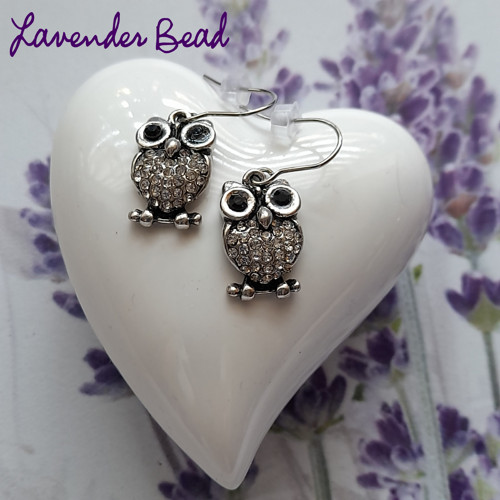Náušnice Sovičky — foto 6