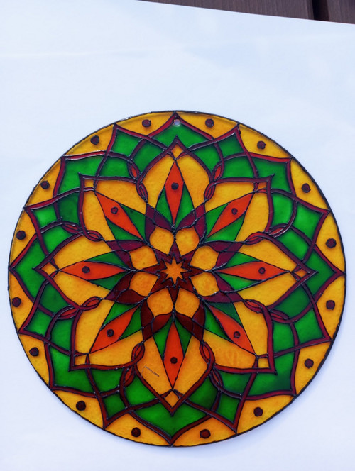 Mandala Letní den — foto 6