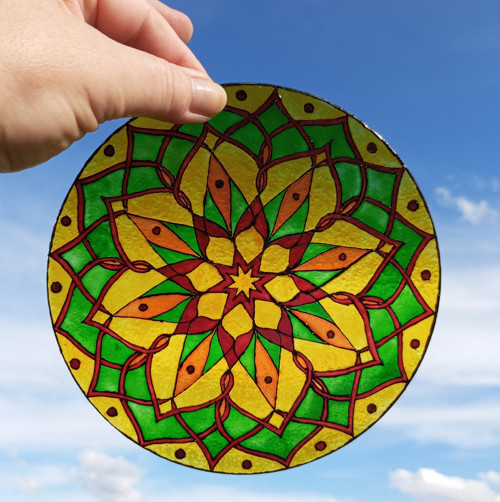 Mandala Letní den — foto 2
