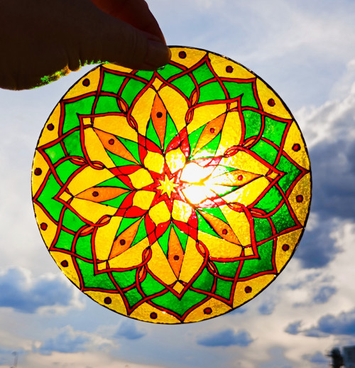 Mandala Letní den — foto 3