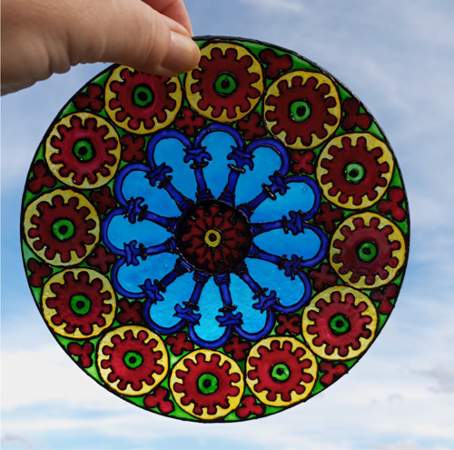 Mandala Rozum — foto 2
