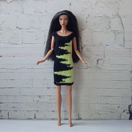Oblečky pro Barbie, FR, Integrity - šaty — foto 3