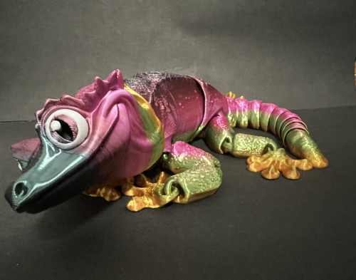 Pagekon - Gekonek - 26 cm - 3D Tisk — foto 4