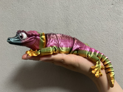 Pagekon - Gekonek - 26 cm - 3D Tisk — foto 2
