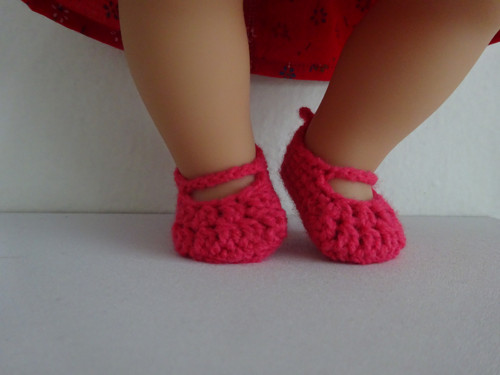 Botičky pro Baby Born 36 cm — foto 3