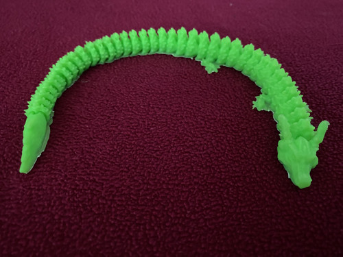 Ohýbací drak 25cm — foto 2
