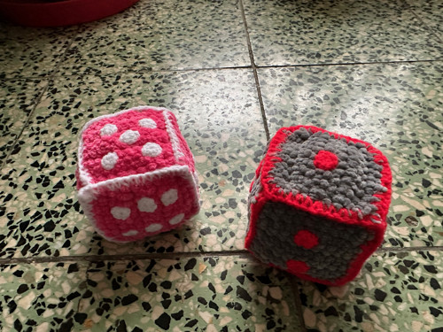 Mini hrací kostka — foto 2