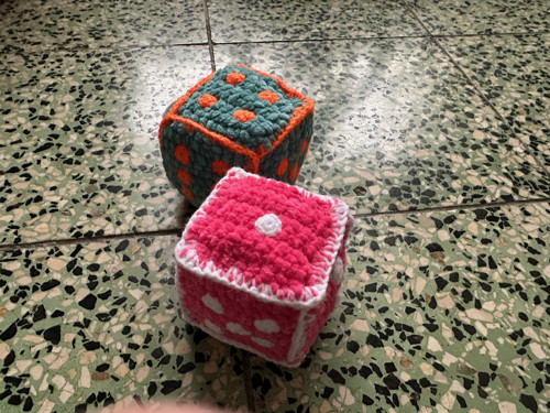 Mini hrací kostka — foto 3