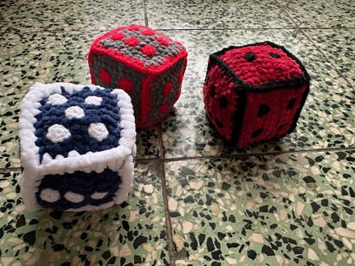 Mini hrací kostka — foto 3