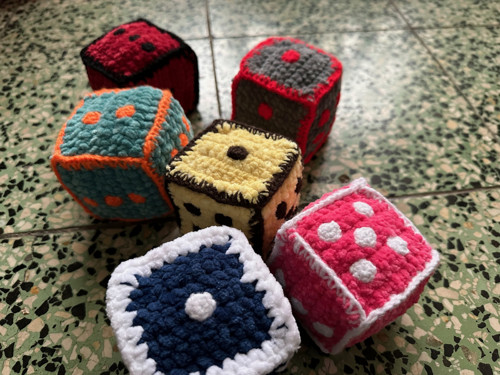Mini hrací kostka — foto 2