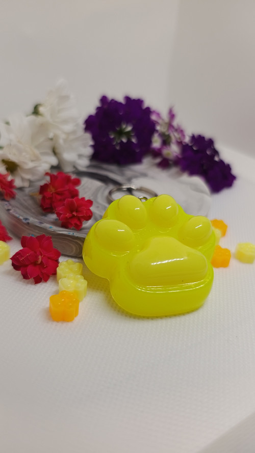 Paw Yellow Neon — foto 4