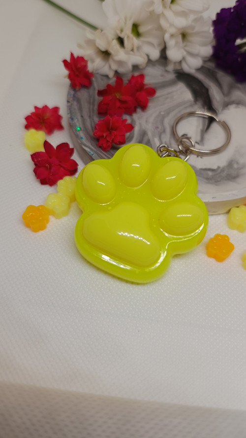 Paw Yellow Neon — foto 2