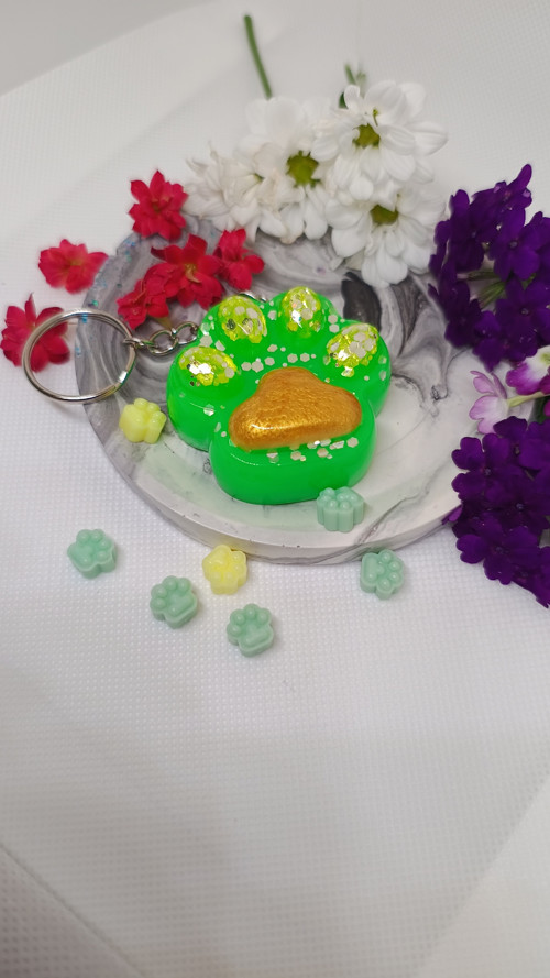 Paw Green Glitter — foto 4