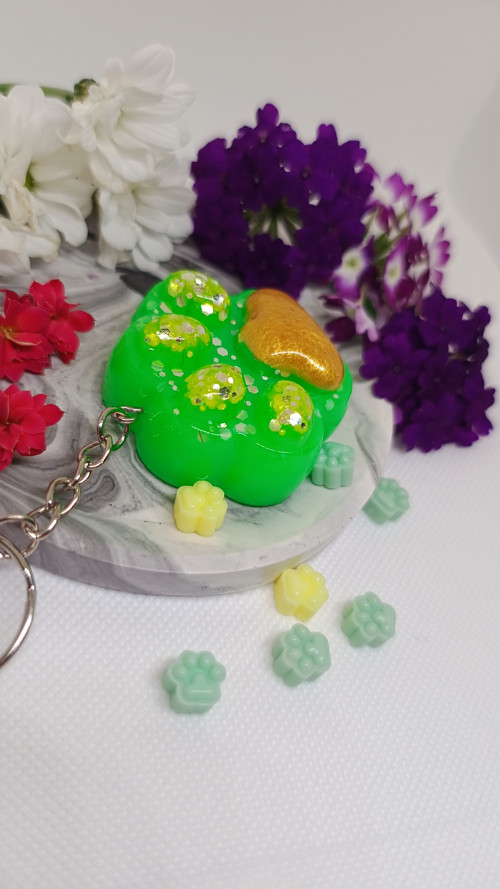 Paw Green Glitter — foto 5