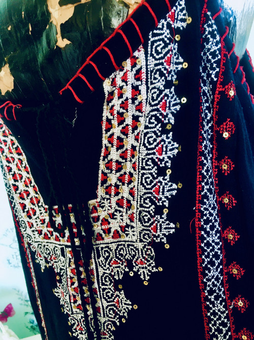 Šaty México, folklór — foto 4