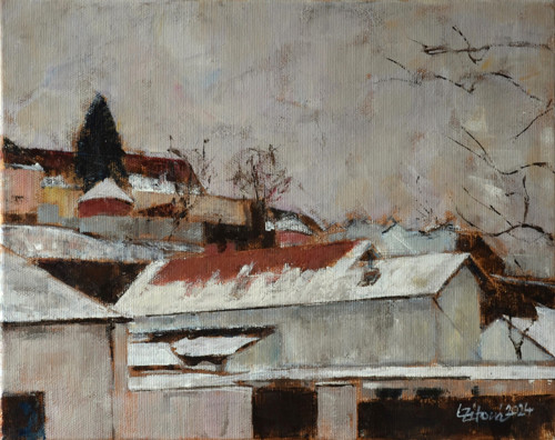 Obraz Chrudimské střechy II. — foto 2
