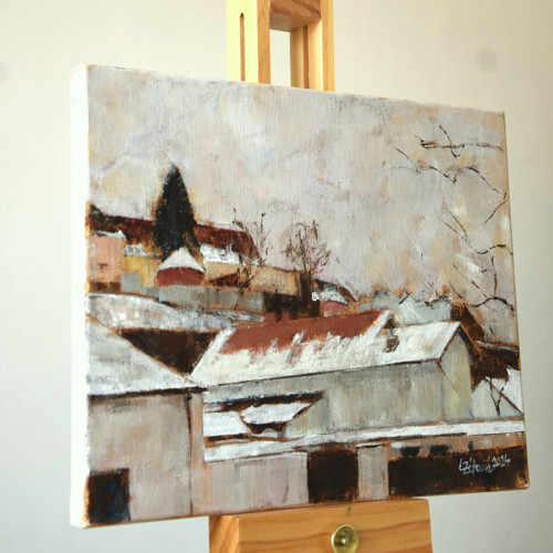 Obraz Chrudimské střechy II. — foto 3