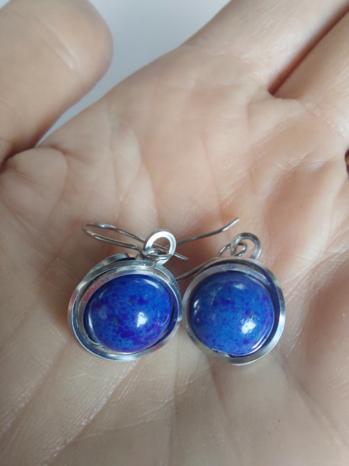 Odrátované kuličky lapis lazuli — foto 2