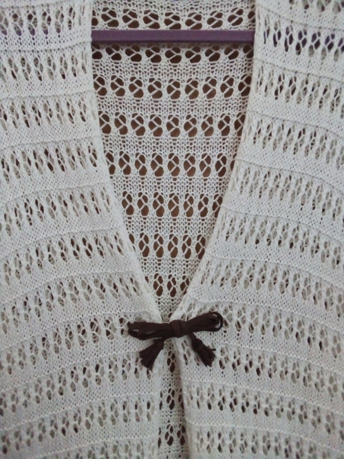 Vintage dlouhá vesta — foto 4