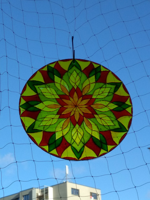 Radost - velká mandala na přání — foto 3