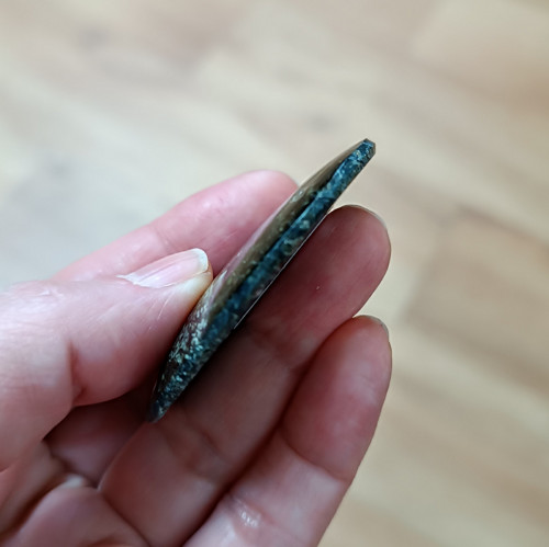 Muskovit, ID 4065, 51x37 mm — foto 2
