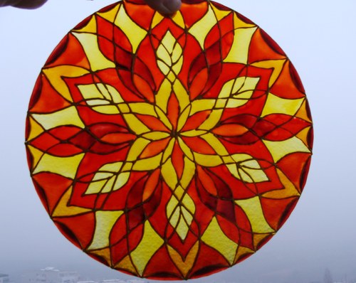 Láska - velká mandala na přání — foto 2