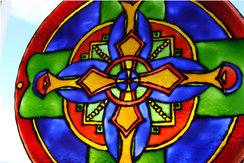 Mandala Bojovník - na přání — foto 2