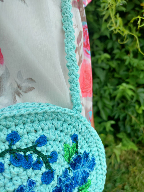 Crossbody Luční víla — foto 3