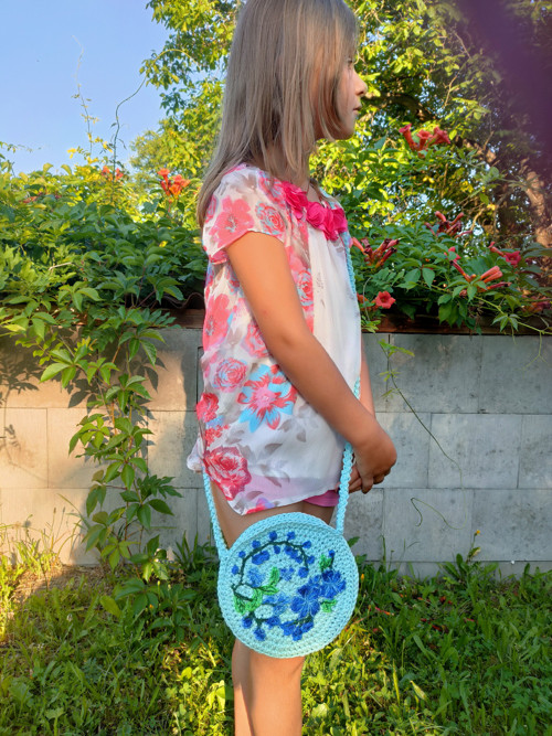 Crossbody Luční víla — foto 6