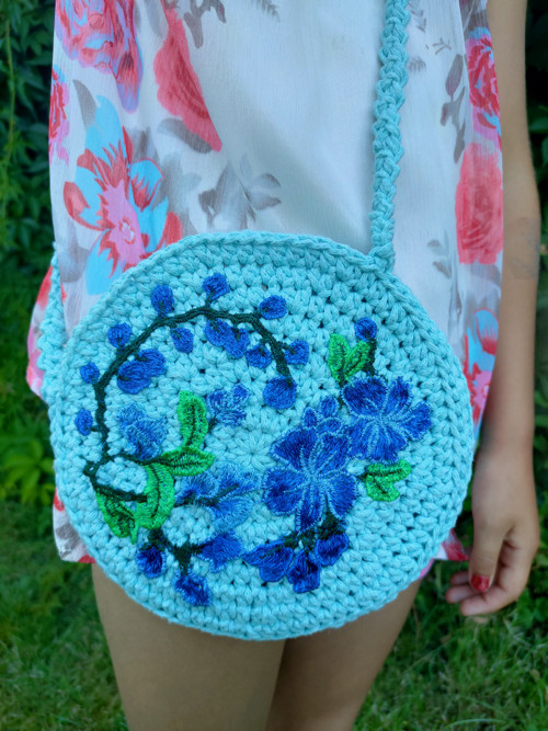 Crossbody Luční víla — foto 5