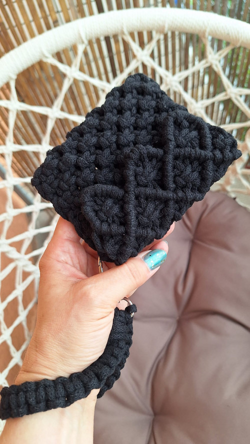 Boho Wallet / peněženka či taštička / black — foto 2