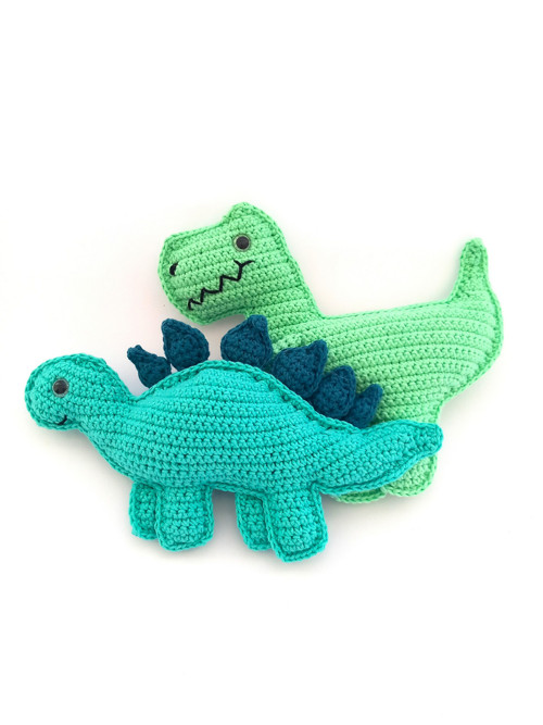 Háčkovaný dinosaurus — foto 2