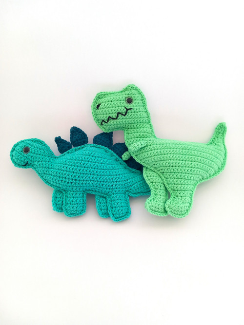 Háčkovaný dinosaurus — foto 3