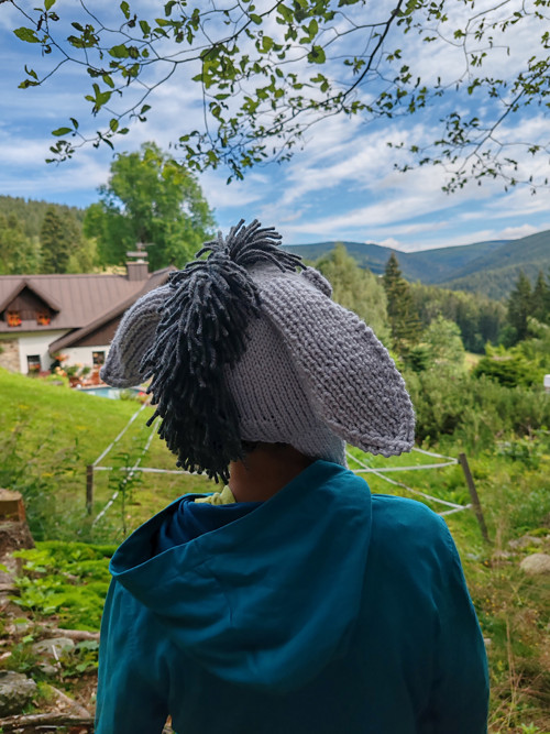 Ušanka OSEL ŠEDÁČEK — foto 4