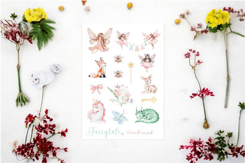 Samolepky - Fairytale 01 — foto 2