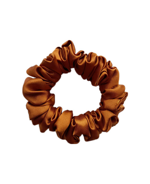 S Gumička saténová -caramel — foto 3