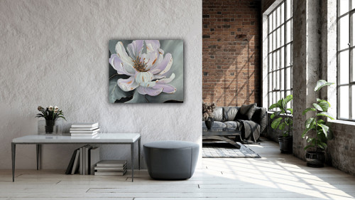 Abstrakce - Květ, 50x60cm — foto 2