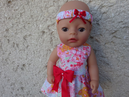 Šaty pro Baby Born 36 cm — foto 2