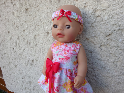 Šaty pro Baby Born 36 cm — foto 3