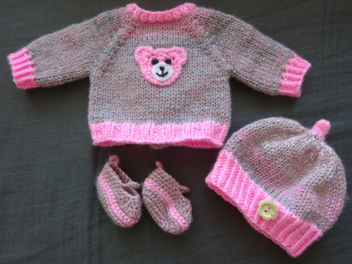 Pletené pro BABY BORN 36 cm — foto 5