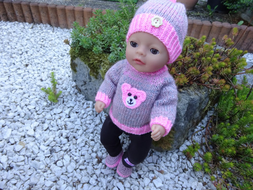 Pletené pro BABY BORN 36 cm — foto 4
