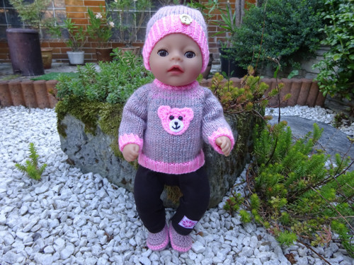 Legíny pro Baby Born 36 cm — foto 4