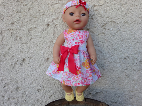 Botičky pro Baby Born 36 cm — foto 2
