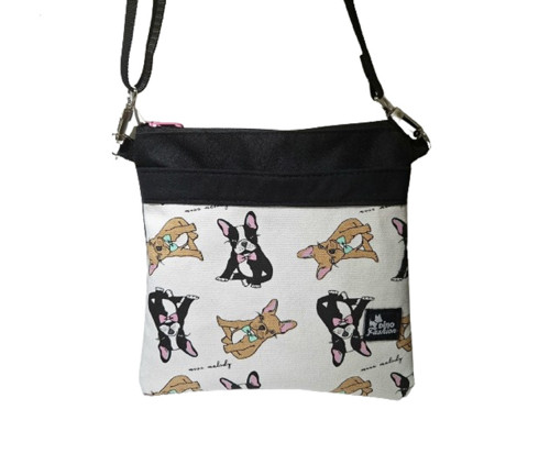 Taška crossbody Buldoček — foto 5
